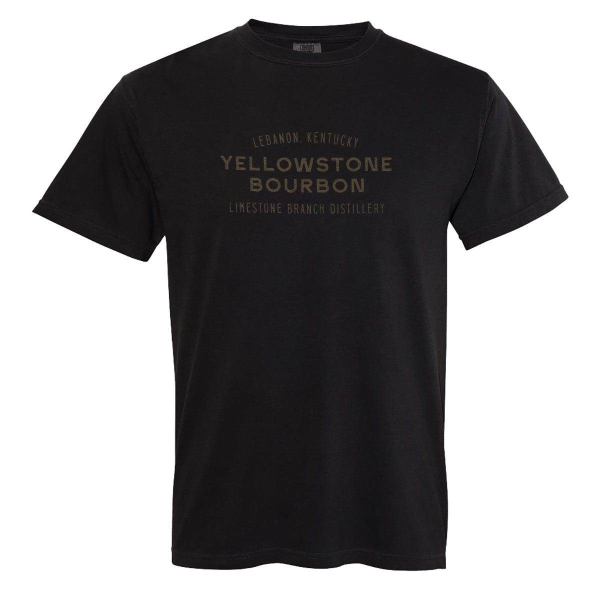 Yellowstone Black Tee