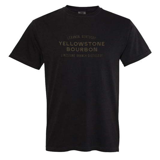 Yellowstone Black Tee